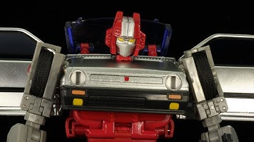 X-Transbots MX-17H Herald Transformation Sequence