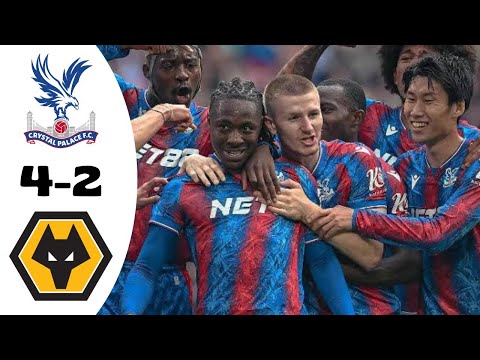 brovegas x donototo - Crystal Palace 4-2 Wolves Highlights | Premier League 2025