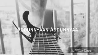 Addunnyaan-Jaarraagoollisaa2020Boficialmusic