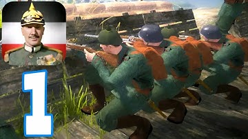 Battlefront Europe: WW1 - Tutorial - Level 1,2,3,4,5,6,7,8,9,10 - Gameplay Walkthrough Part 1