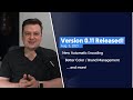 Tribe Social Update: Version 0.11 Released Today!
