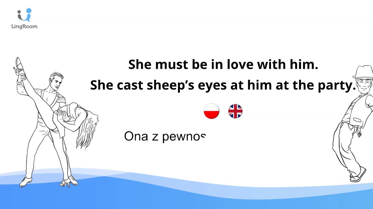 Korepetycje, kurs języka angielskiego online. Idiom 65 "To cast sheep