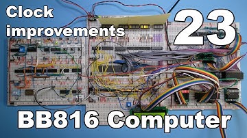 #23 - Clock improvements - BB816 Computer