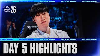 Swiss Stage Day 1 Highlights | Worlds 2026