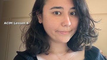 ACIM Lesson 6 — I Am Upset Because I See Something That Is Not There