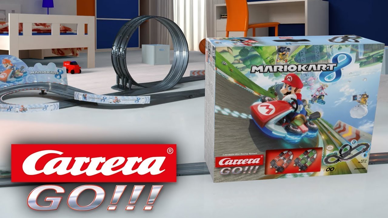 Circuit de voiture Carrera Disney·Pixar Cars - Course d'amis