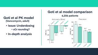 InsightRX Continuous Learning: Modified Goti Model