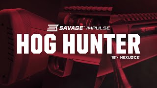 Vídeo: Rifle de Cerrojo Savage Impulse Hog Hunter