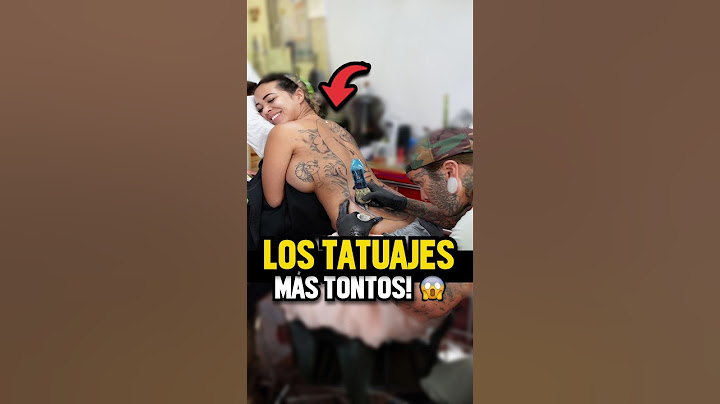 Los tatuajes más divertidos del mundo 😂