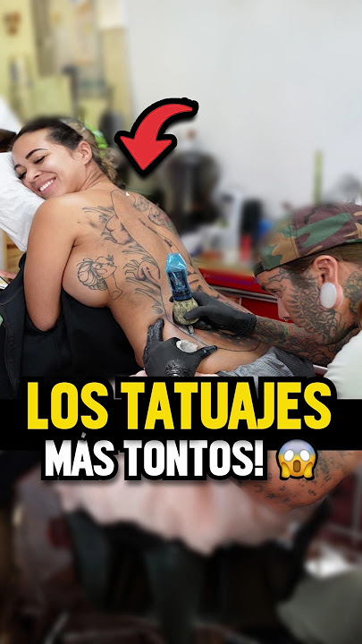 Los tatuajes más divertidos del mundo 😂