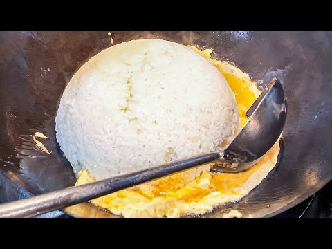 【神戸市中央区】中華激戦区で常連客が殺到の本格町中華丨Egg Fried Rice - Wok Skills In Japan