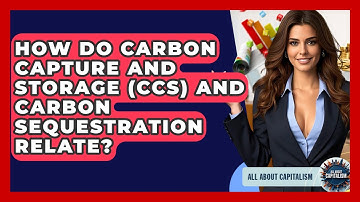 How Do Carbon Capture And Storage (CCS) And Carbon Sequestration Relate? - All About Capitalism