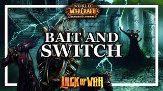 LockOfWar | WoD 6.2.4 PvP Affliction Warlock | 2x 3vs3 Arenas | Bait and Switch