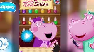 Hippo Hippos Nail Salon Manicure For Girls Teaser-1 18Х9 30 0