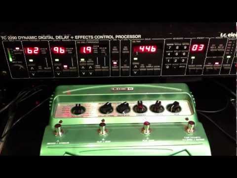 Line 6 DL4 vs Tc Electronic 2290