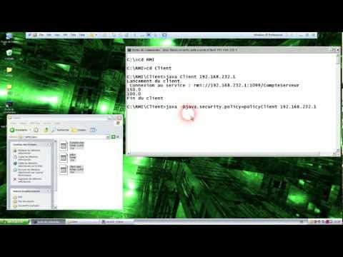 Remote Method Invocation (RMI) tutorial - part2
