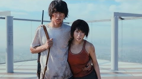 Arisu and Usagi x him & I (Alice in borderland)