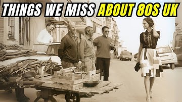20 MEMORIES You’ll Only Understand If You Grew Up in 80s BRITAIN