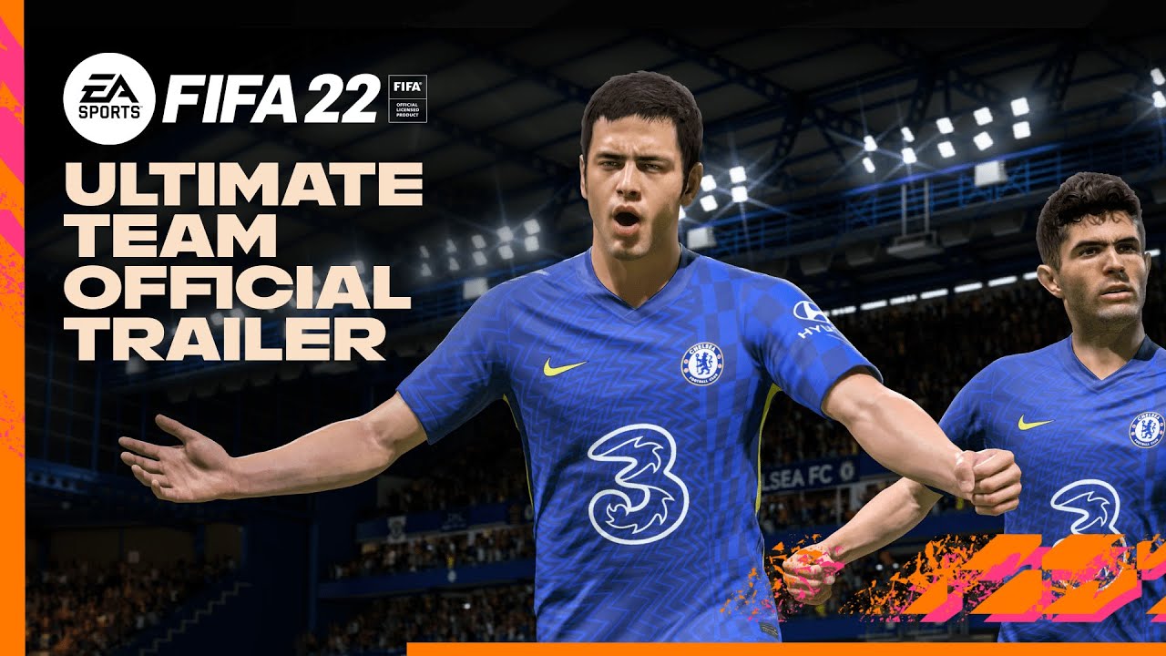 PS4 FIFA22 サッカーゲーム EA SPORTS