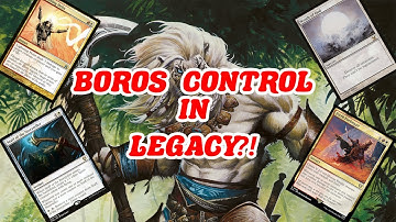BOROS CONTROL IN LEGACY?! Red White control with Forth Eorlingas and Staff of the Storyteller MTG