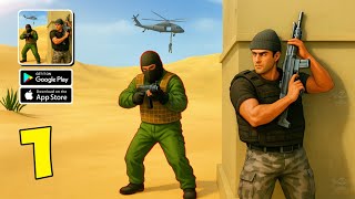 Shoot Out: Gun Shooting Games - Gameplay Walkthrough Part 1 - Defeat Enemies! (iOS, Android) screenshot 3