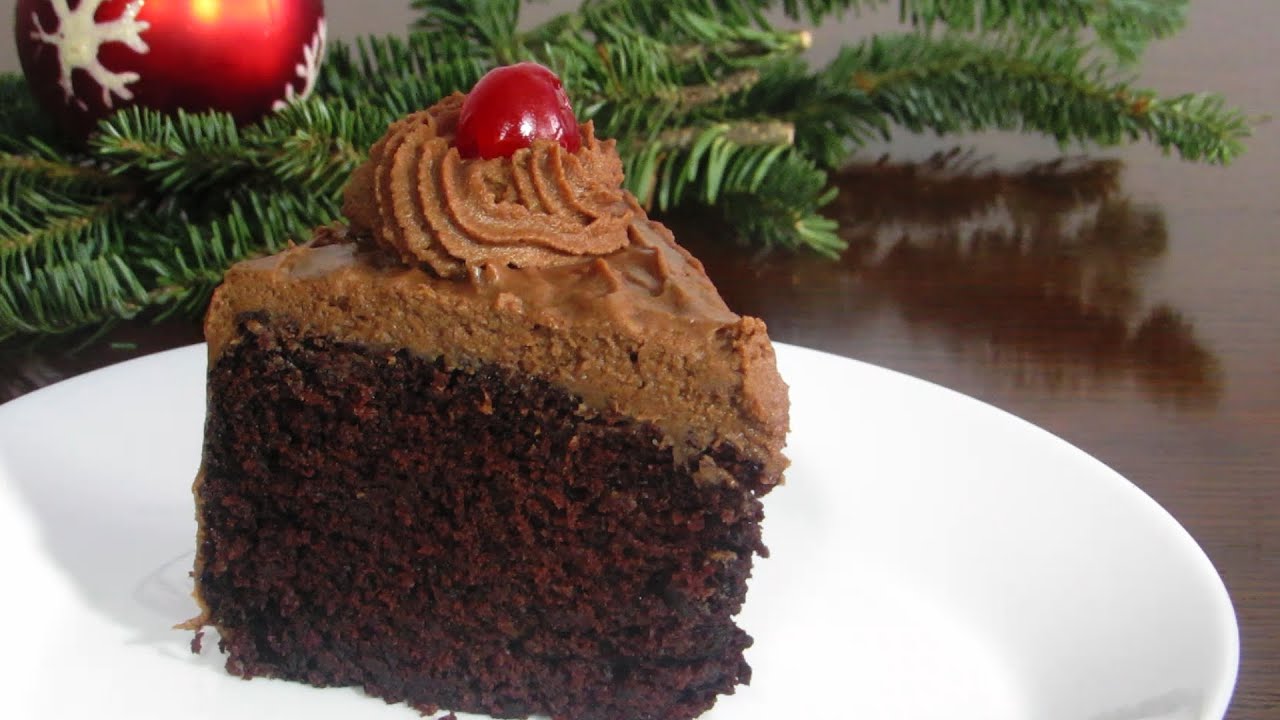 Gâteau au chocolat vegan extra moelleux - sans beurre et sans oeufs/ Vegan chocolate cake