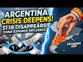 Argentina Crisis Deepens as $1.1B Disappears and China Expands Influence