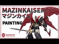Mazinkaiser Infinitism Painting_마징카이저 인피니티즘 도색_Mazinger Z_마징가Z_ASMR_LOFI_프라모델 도색