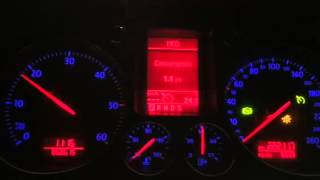 Passat B6 2.0 TDI "low oil pressure warning"