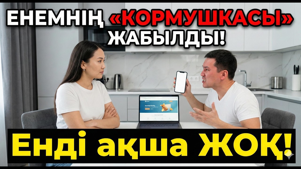 Енем дәріханада масқара болды! Күйеуімнің картасын бұғаттадым