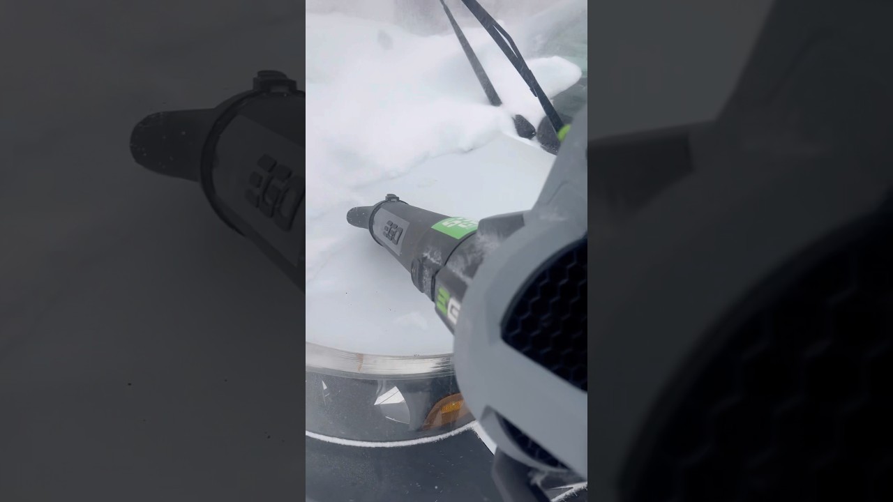 Уборка рабочего фургона 