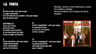 Video thumbnail of "la tonta gines"