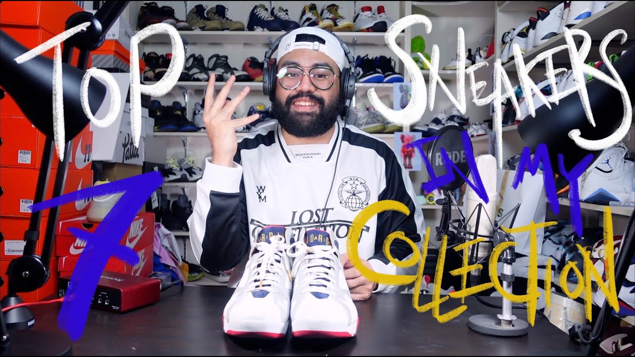 THE TOP 7 SNEAKERS IN MY COLLECTION!! || Malaysian Sneakerhead - YouTube