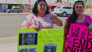 Protesters Demand Investigation Into CPS After 8-Year-Old Tortured to Death in Bakersfield