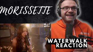 MORISSETTE - WATERWALK (live performance) | REACTION