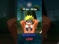 It Can Walk On Any Phone Naruto Ultimate Ninja Storm Mobile Naruto Gaming 