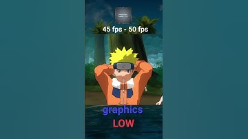 it can walk on any phone 🤔 Naruto ultimate ninja Storm mobile #naruto #gaming