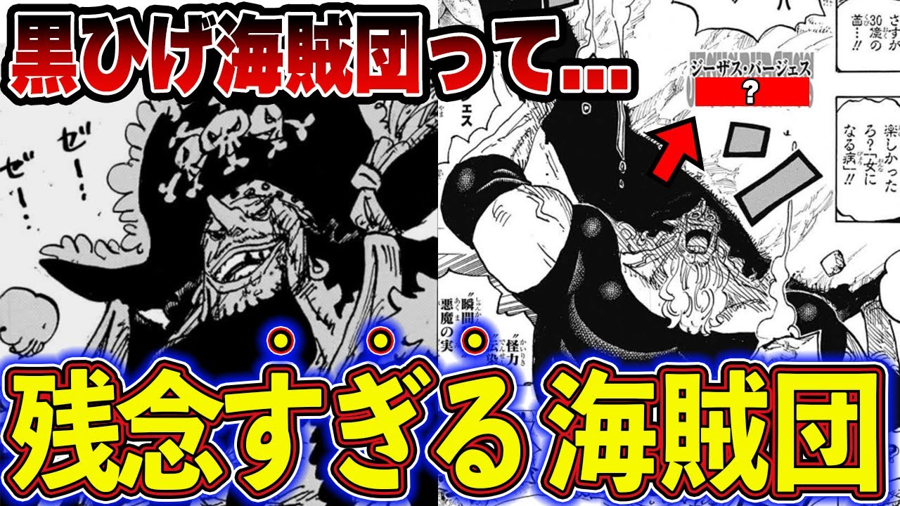 【ワンピース】マジで悲惨すぎる...残念すぎる能力を得た黒ひげ海賊団の悪魔の実徹底解説【ゆっくり解説】