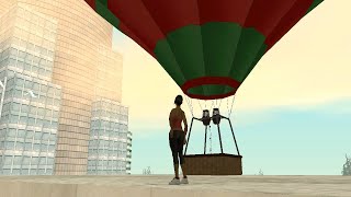 GTA SAMP: Hot Air Balloon With Collision Detection