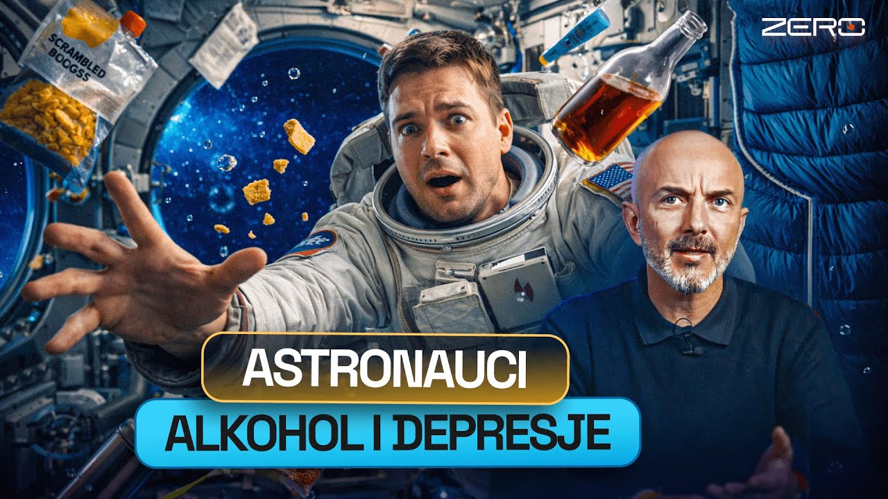 ASTRONAUCI TEŻ LUDZIE. NAJWIĘKSZE PROBLEMY LUDZI Z KOSMOSU | NAUKOWE ZERO #88