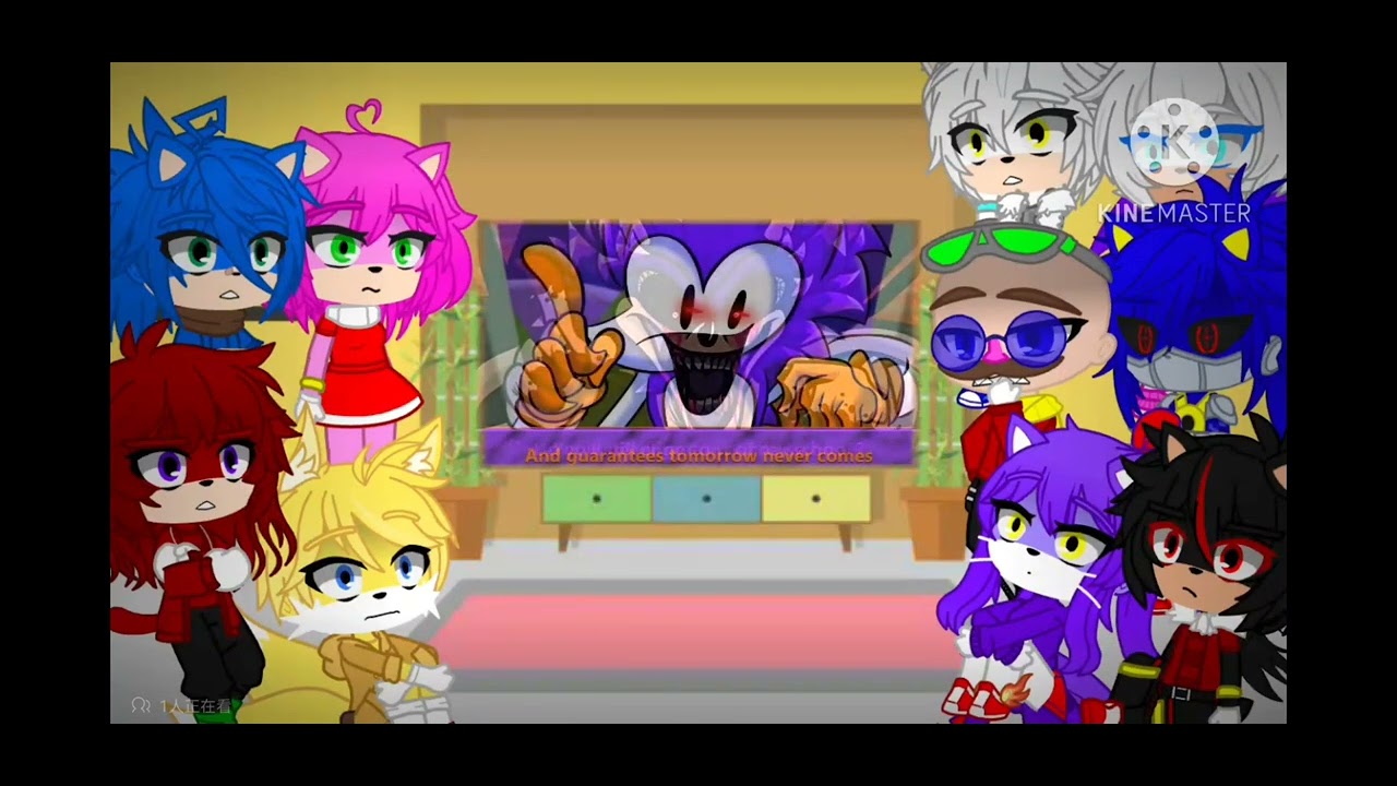 Sonic Characters react to Round-a-bout [Archived] (comes after manual blast)