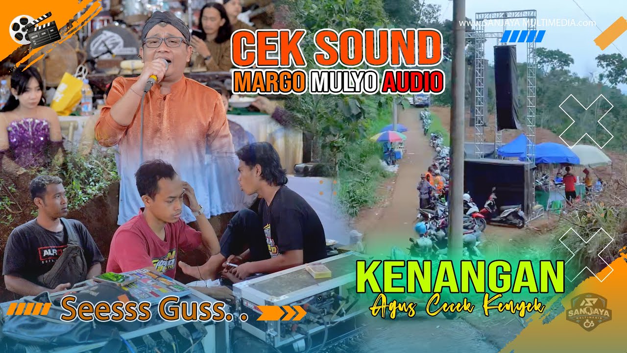 CEK SOUND MARGOMULYO (KENANGAN) By Agus MC - ARGANTA PRODUCTION