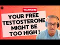 Watch Out for High Free Testosterone Symptoms!