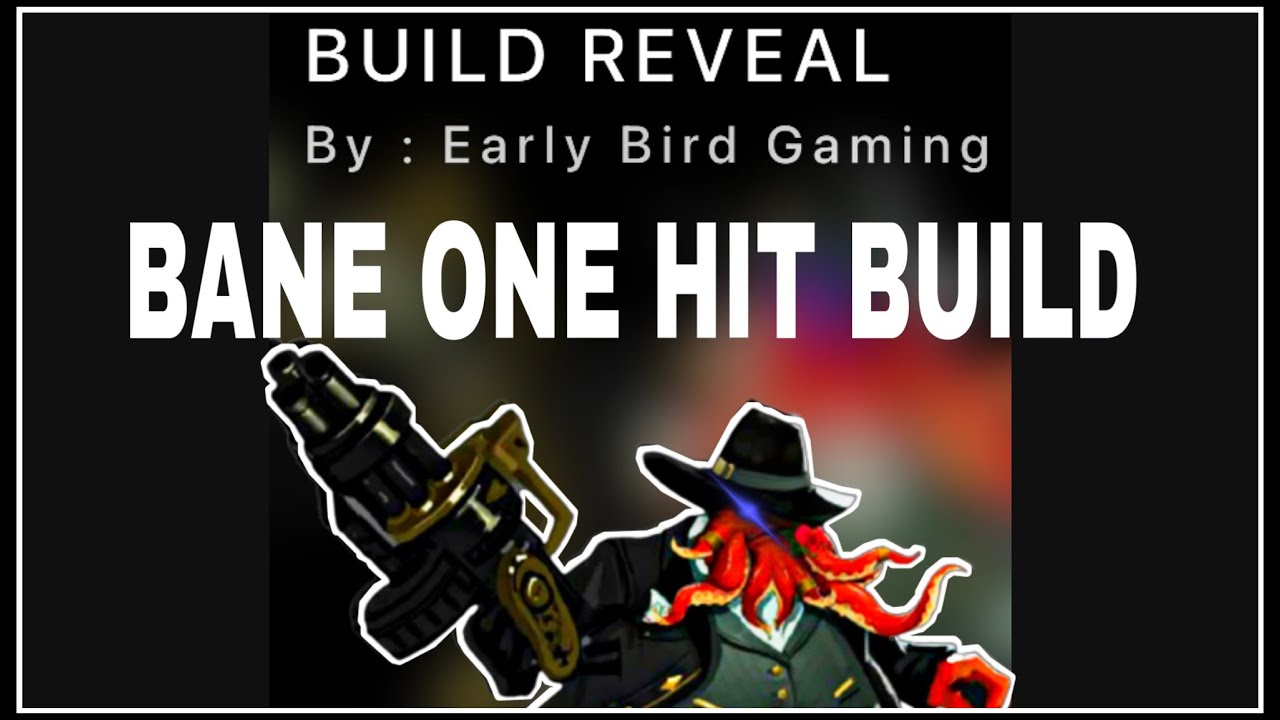 Bane BUILD REVEAL ONE HIT COMBO ~ BANE OVERPOWERED 😳 ~ Mobile Legend Bang Bang
