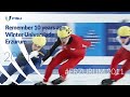 Short Track Speed Skating 1500m Mens Final - Winter Universiade Erzurum 2011.￼❄️