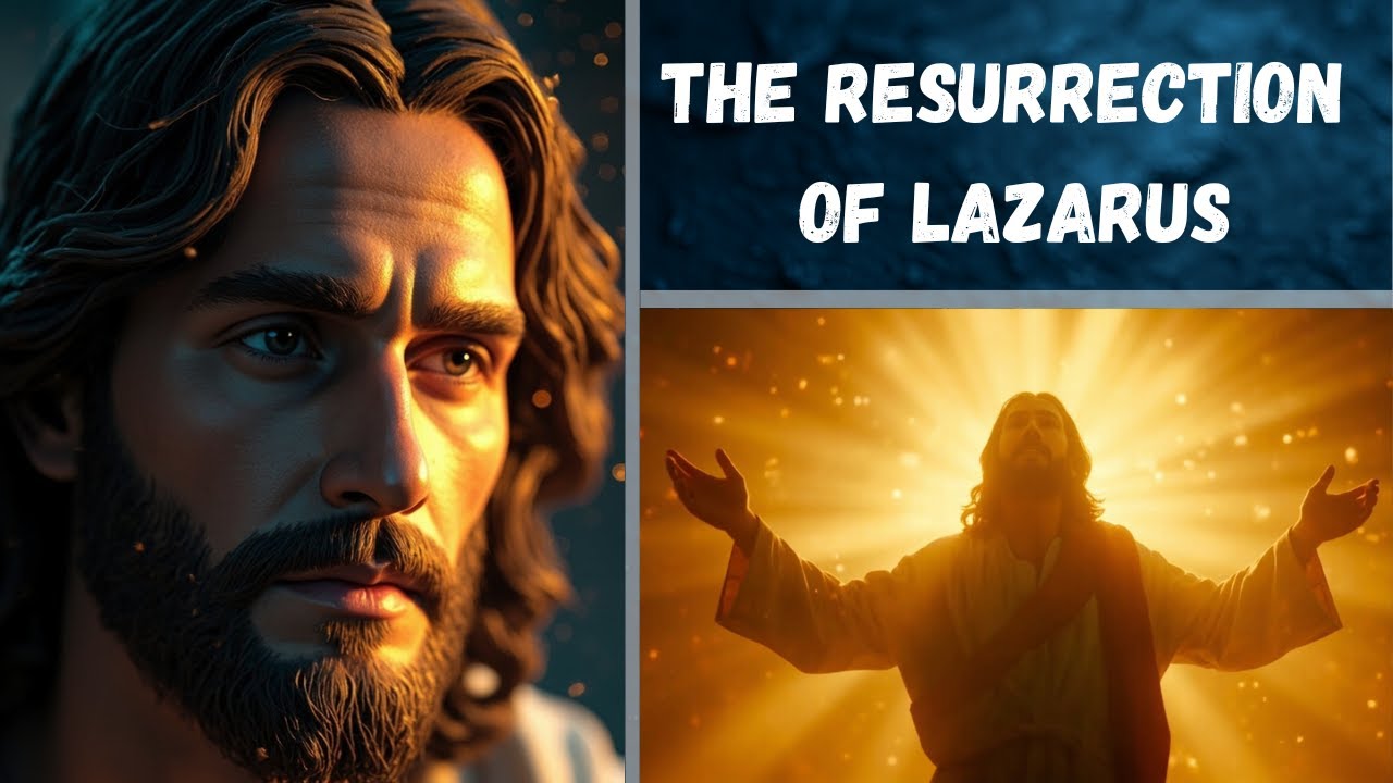 THE RESURRECTION OF LAZARUS — WHEN GOD ARRIVES RIGHT ON TIME - YouTube
