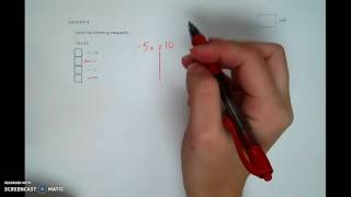 Topic 13 Reteach #1
