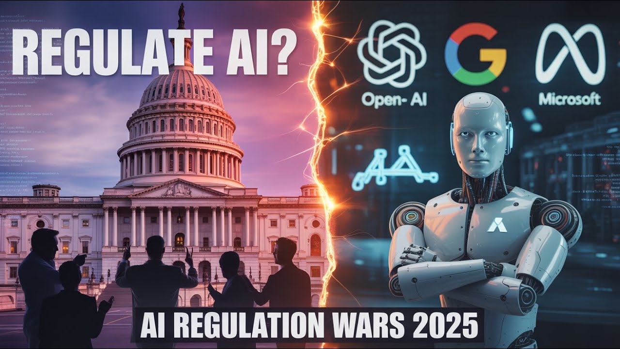 Who Controls AI? Governments vs Big Tech in 2025 | AI Power Control