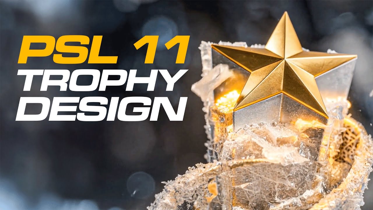 PSL 11 Trophy design!