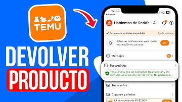 Como DEVOLVER un PRODUCTO en Temu (Guia Completa)